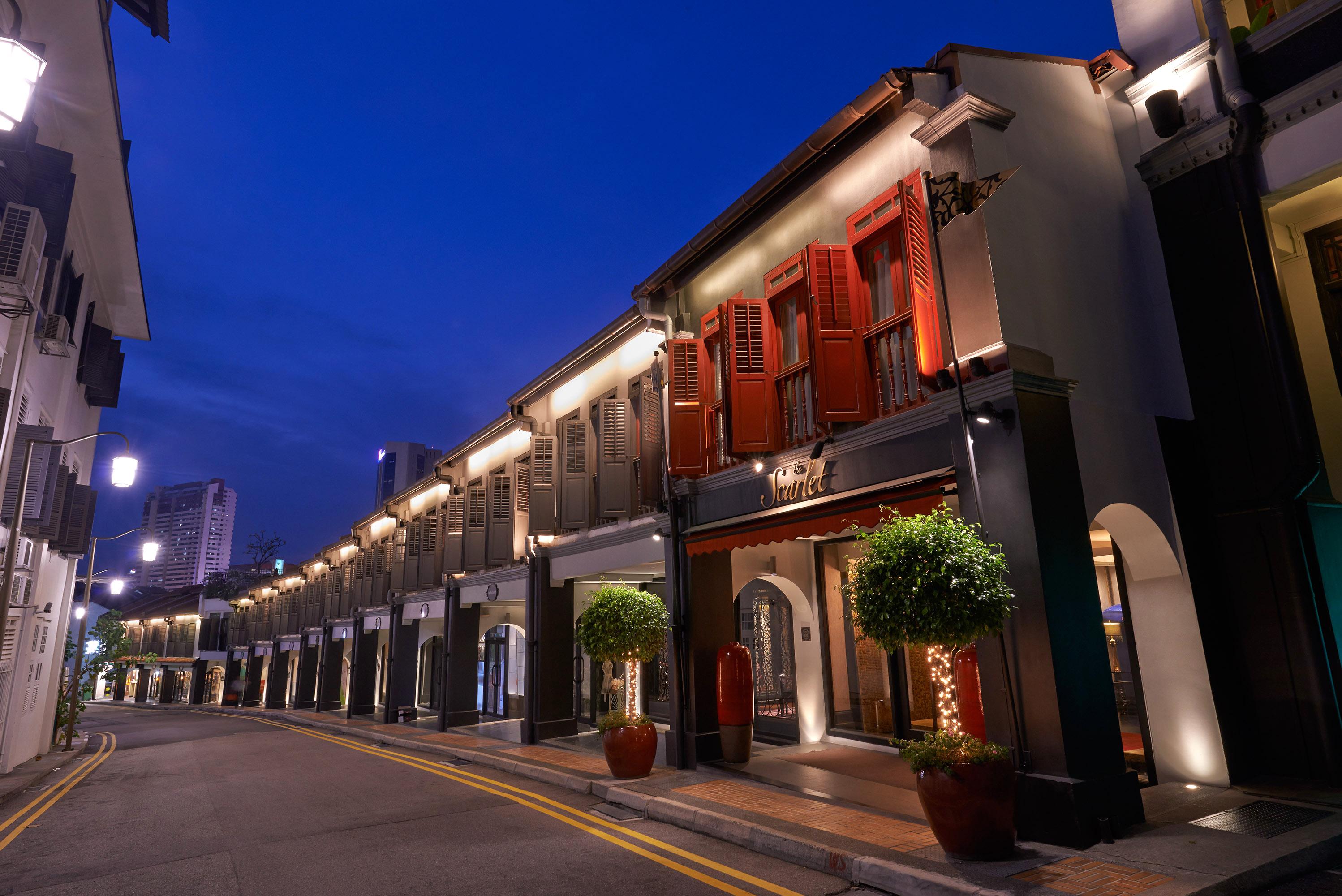 The Scarlet Singapore Exterior photo