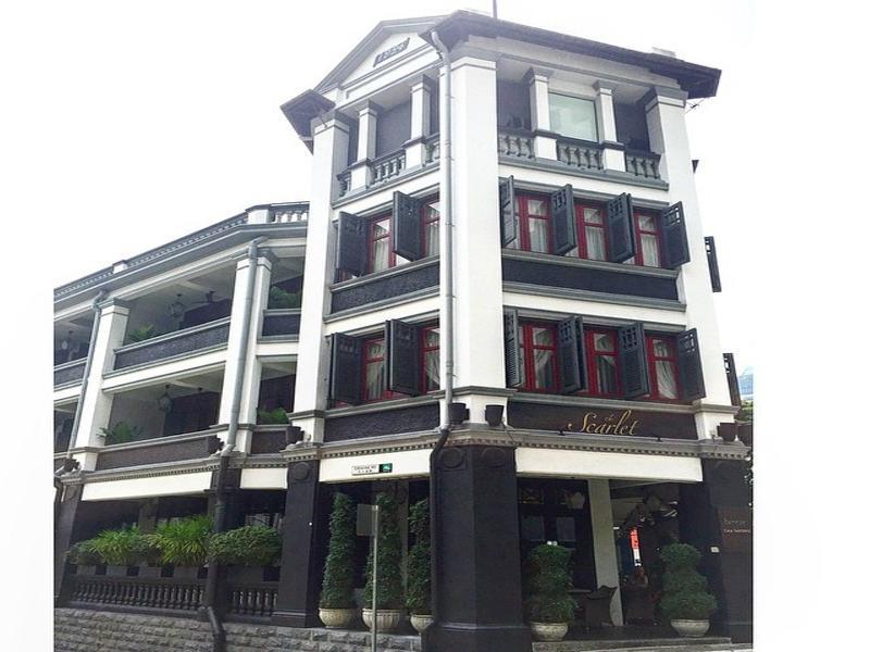 The Scarlet Singapore Exterior photo