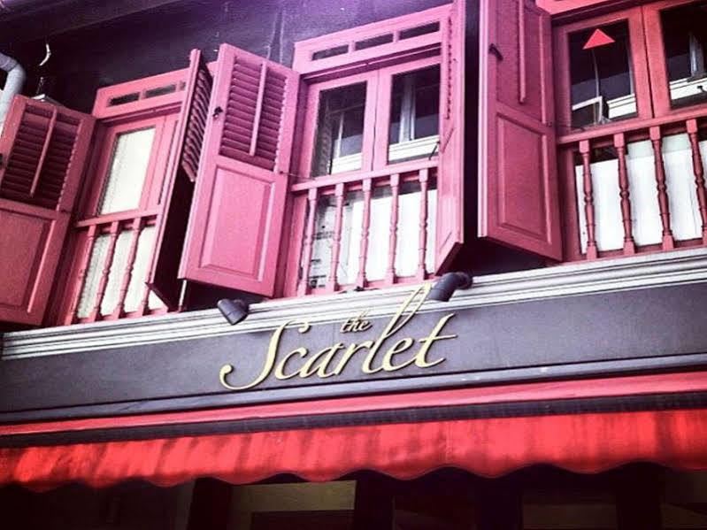 The Scarlet Singapore Exterior photo