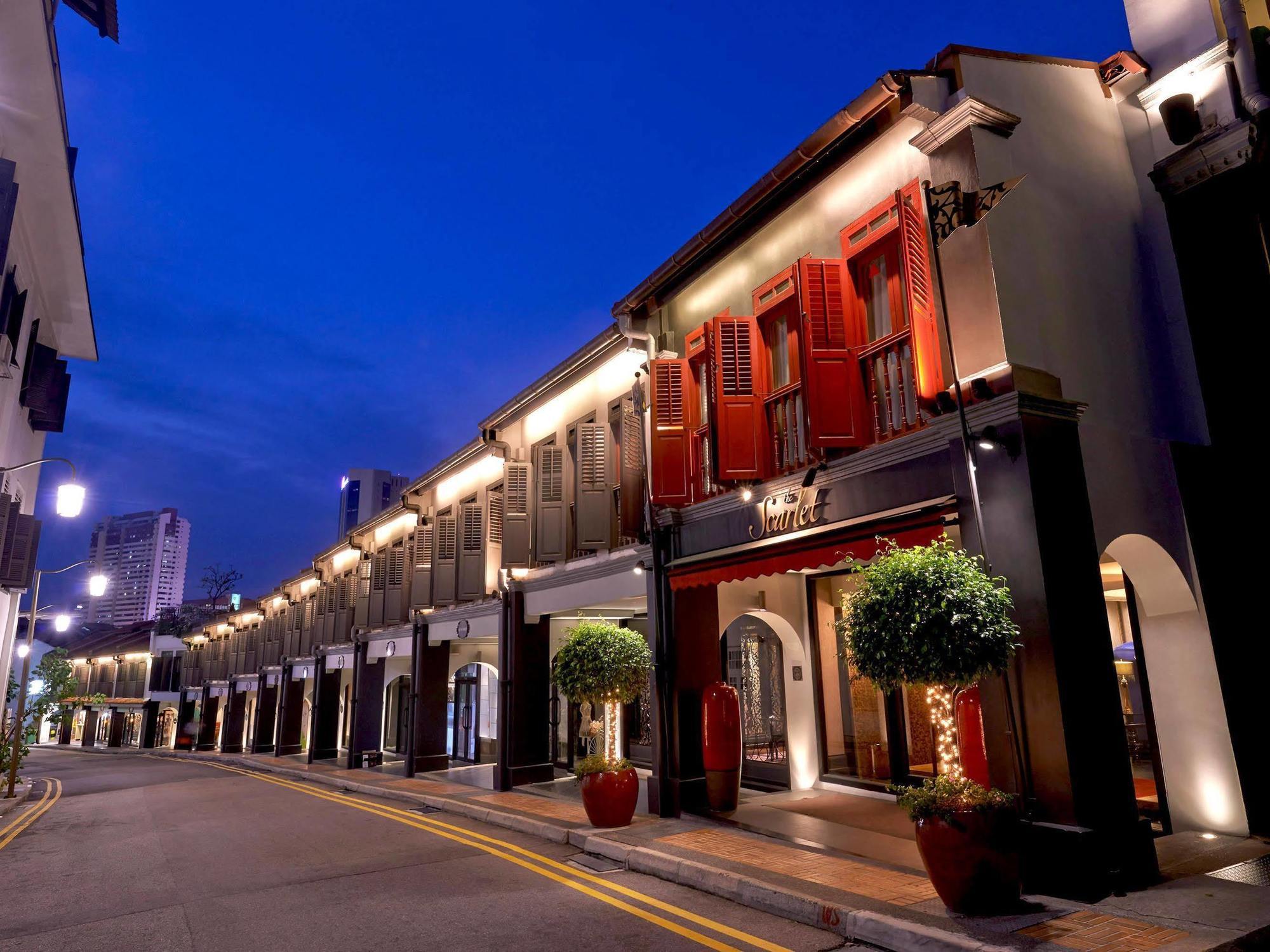 The Scarlet Singapore Exterior photo